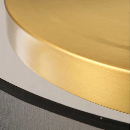 Ceiling Light - LED Ceiling Light All Copper Modern Round Design SW-36210347 - SWEET-LIGHTS