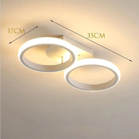 Ceiling Light - Hot Sale Rectangular Modern LED Lamp SW-36210457 - SWEET-LIGHTS