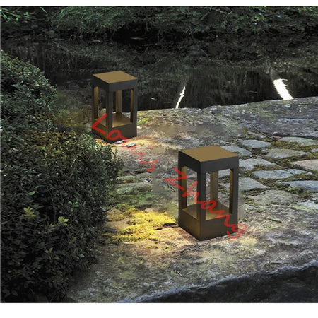 Outdoor Light - Waterproof LED Lawn Lamps 15W COB Square Aluminum SW-36210345 - SWEET-LIGHTS