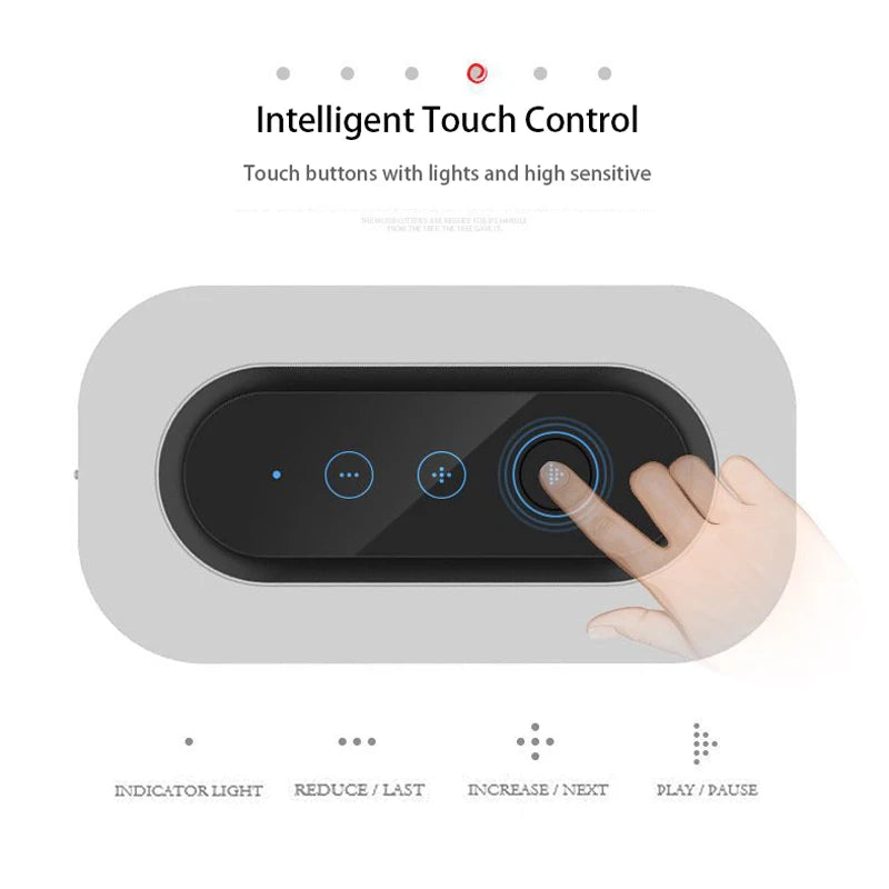 Table Lamp - Modern Led Table Lamp Dimmable Bluetooth Speaker Charger SW-36210034 - SWEET-LIGHTS