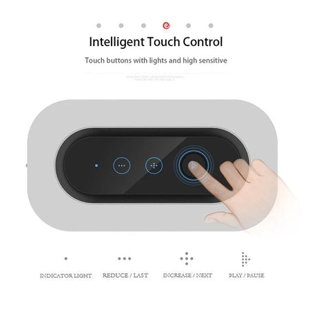 Table Lamp - Modern Led Table Lamp Dimmable Bluetooth Speaker Charger SW-36210034 - SWEET-LIGHTS