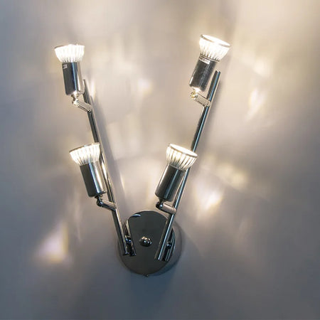 Spotlight - 4/6 Head LED Ceiling Light Rotatable 360 Degrees GU10 Spotlight Living Room Lighting SW-36214567 - SWEET-LIGHTS