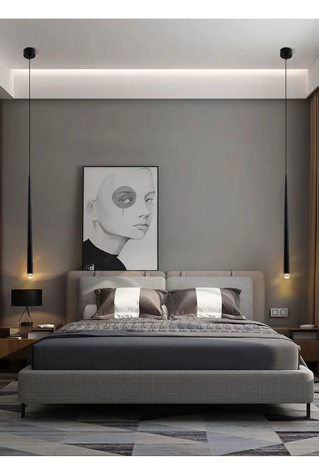 Pendant Light - Bedroom Bedside Chandelier Light Luxury Post-Modern Minimalist Nordic Small Chandelier SW-36210789 - SWEET-LIGHTS