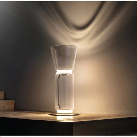Floor Lamp - Nordic Minimalist Glass Shade LED Floor Lamp SW-36210346 - SWEET-LIGHTS