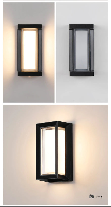 Outdoor Light - LED Motion Sensor Waterproof Wall Lamp IP65 SW-36210438 - SWEET-LIGHTS