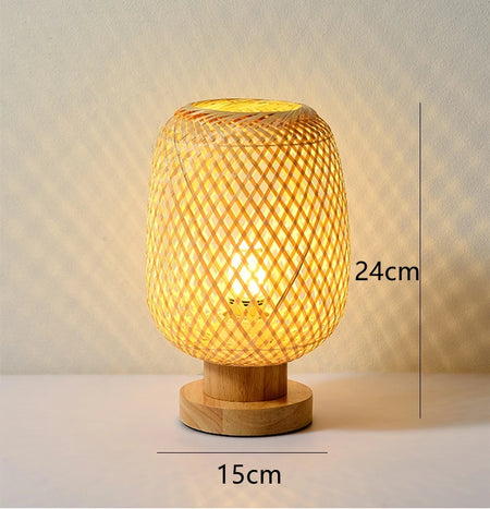 Table Lamp - Cute Hot Sell Handmade Bamboo Wooden Light Thailand Style For Hotel SW-36211324 - SWEET-LIGHTS