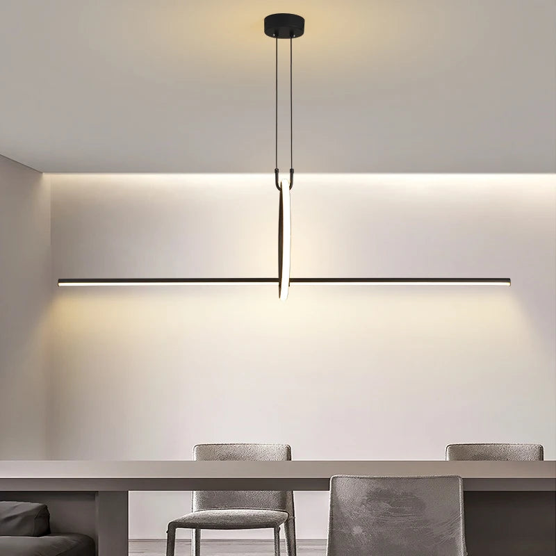 Pendant Light - Simple LED Chandelier for Indoor Spaces SW-36210457 - SWEET-LIGHTS