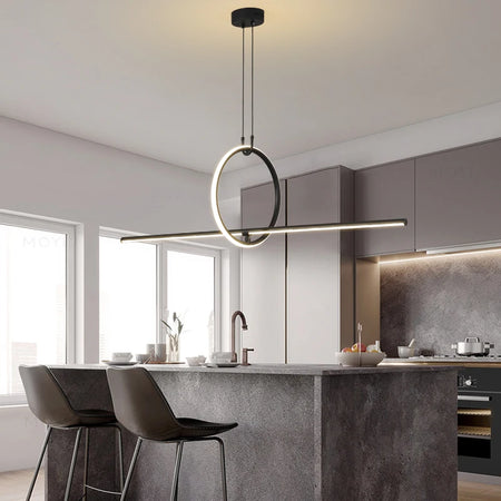 Pendant Light - Simple LED Chandelier for Indoor Spaces SW-36210457 - SWEET-LIGHTS