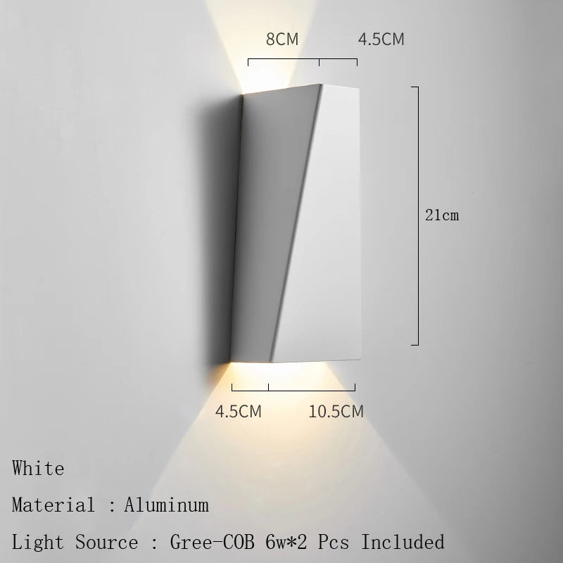 Wall Light - Modern Minimalist Gold Wall Sconce Fixture SW-36210789 - SWEET-LIGHTS