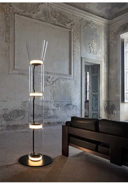 Floor Lamp - Nordic Minimalist Glass Shade LED Floor Lamp SW-36210346 - SWEET-LIGHTS