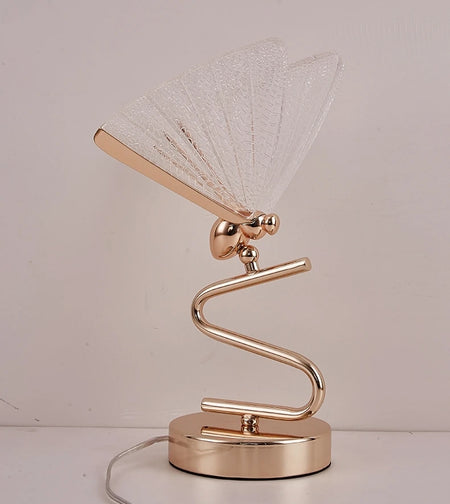 Table Lamp - Butterfly Lampshade Nordic Bedside Lamp Gold SW-36210456 - SWEET-LIGHTS