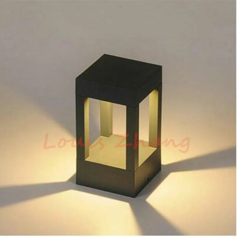 Outdoor Light - Waterproof LED Lawn Lamps 15W COB Square Aluminum SW-36210345 - SWEET-LIGHTS
