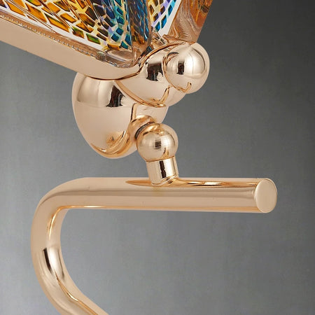 Table Lamp - Butterfly Lampshade Nordic Bedside Lamp Gold SW-36210456 - SWEET-LIGHTS