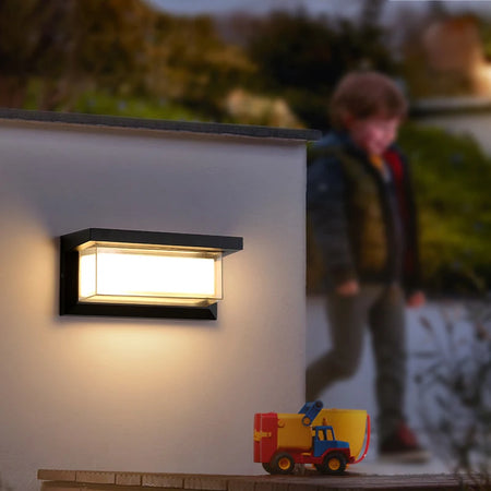 Outdoor Light - LED Motion Sensor Waterproof Wall Lamp IP65 SW-36210438 - SWEET-LIGHTS