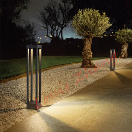 Outdoor Light - Waterproof LED Lawn Lamps 15W COB Square Aluminum SW-36210345 - SWEET-LIGHTS