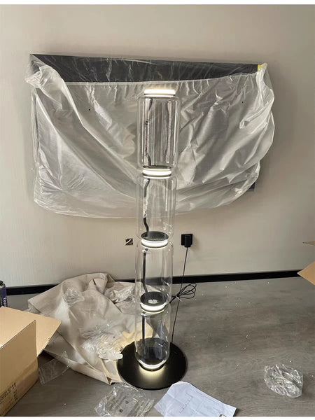 Floor Lamp - Nordic Minimalist Glass Shade LED Floor Lamp SW-36210346 - SWEET-LIGHTS