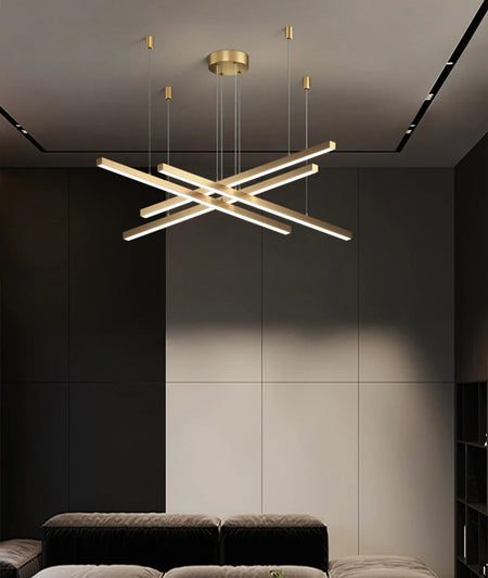 Pendant Light - Modern Dining Room Nordic Long Hanging Lights SW-36210987 - SWEET-LIGHTS
