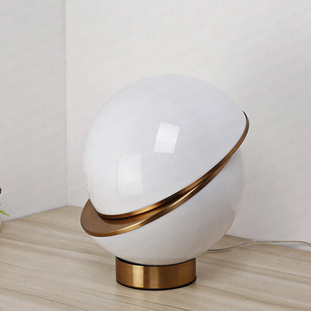 Table Lamp - Nordic Postmodern White Round Ball LED Fixture SW-36210457 - SWEET-LIGHTS