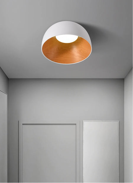 Ceiling Light - Designer Japanese Simple Wood Grain Ceiling Lamp SW-36210567 - SWEET-LIGHTS