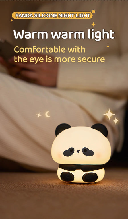 Children Lighting - Panda LED Night Light Touch USB Lamp SW-36210458 - SWEET-LIGHTS