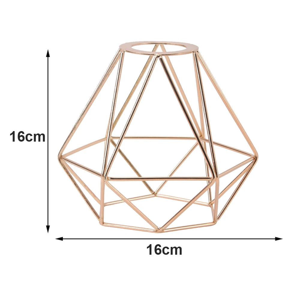 Lampshade - Metal Light Guard Cage Cover Retro Industrial Shade SW-36210478 - SWEET-LIGHTS