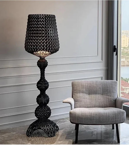 Floor Lamp - Modern Art Deco Acrylic Villa Living Room LED Dimmable Light SW-36210987 - SWEET-LIGHTS