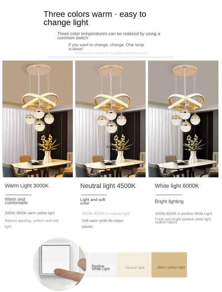 Pendant Light - Hall Minimalist Starry Sky LED Light SW-36210468 - SWEET-LIGHTS