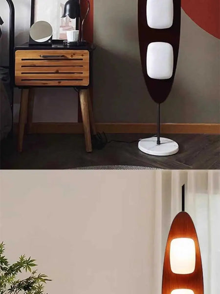 Floor Lamp - Promotional Modern Wooden LED Light H160CM SW-36210578 - SWEET-LIGHTS
