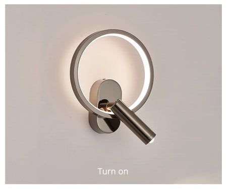 Wall Light - Minimalist Bedside Reading Lamp with Spotlights SW-36210345 - SWEET-LIGHTS