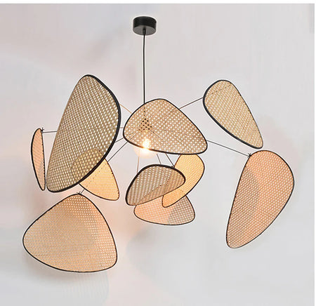 Pendant Light - Modern Living Room Led Rattan Chandelier Home Decor SW-36210789 - SWEET-LIGHTS