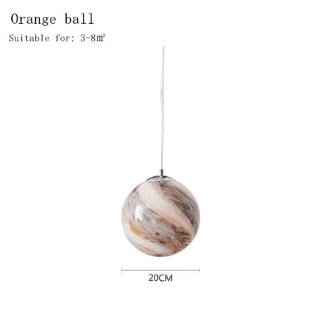 Children Lighting - Acrylic Ball Planet Pendant Lamp SW-36210345 - SWEET-LIGHTS