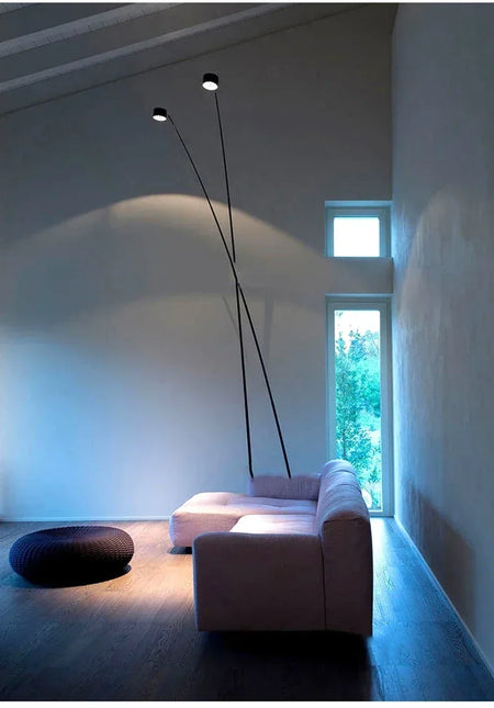 Floor Lamp - Modern Minimalist Atmosphere Living Room Sofa Standing Rod Fishing SW-36210579 - SWEET-LIGHTS