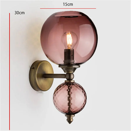 Wall Light - Modern Patchwork Color Ball Bubble Led E27 SW-36210345 - SWEET-LIGHTS