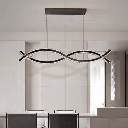 Pendant Light - Modern LED Ring Chandelier for Living Room SW-36210789 - SWEET-LIGHTS