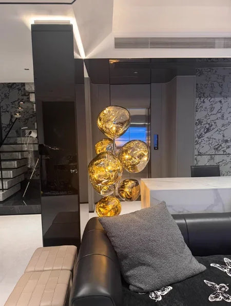 Floor Lamp - Nordic Designer's Light Luxury Lava Large Sofa Side Fixture SW-36210345 - SWEET-LIGHTS
