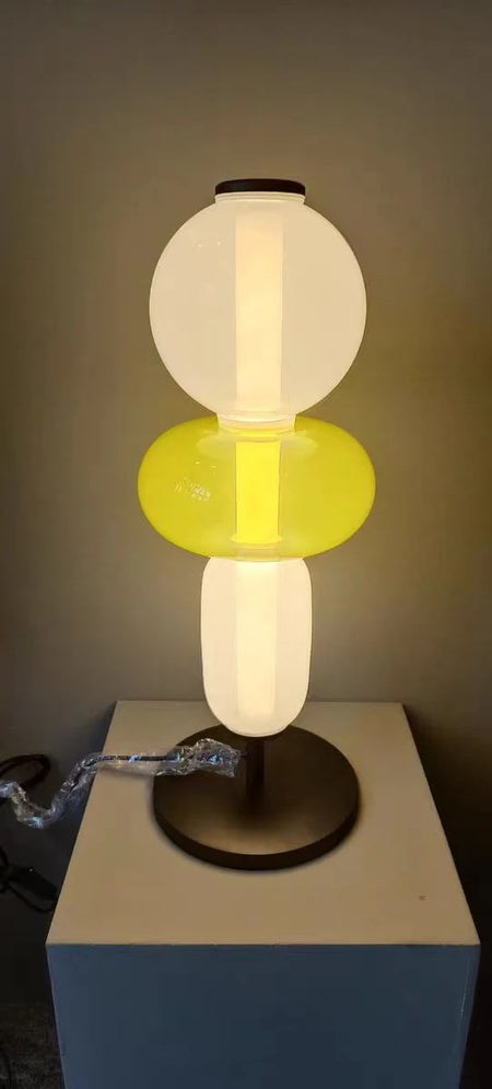 Floor Lamp - Italian Colored Glass LED Designer Light SW-36210458 - SWEET-LIGHTS