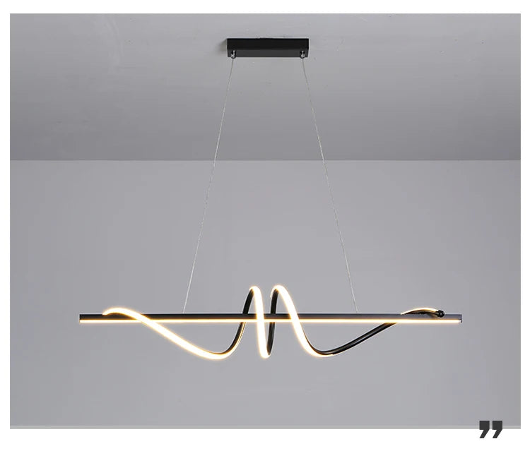 Pendant Light - Modern LED Living Room Hanging Lamp for Dining Table Kitchen Office Home Decor Minimalist SW-36210347 - SWEET-LIGHTS