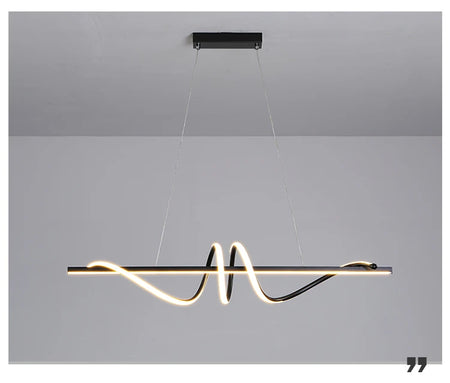 Pendant Light - Modern LED Living Room Hanging Lamp for Dining Table Kitchen Office Home Decor Minimalist SW-36210347 - SWEET-LIGHTS