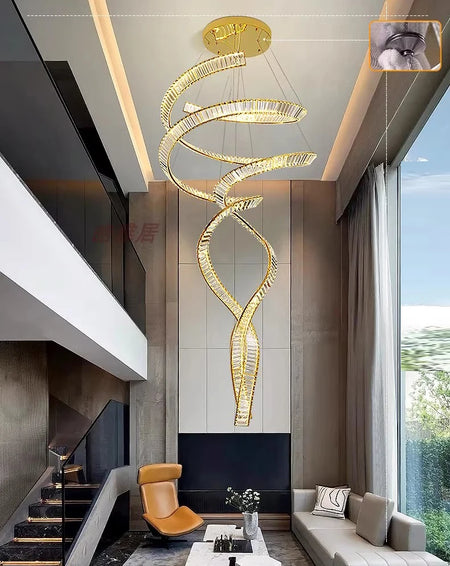 Chandelier - Modern Crystal Pendant Lamp for Home Lighting SW-36210347 - SWEET-LIGHTS