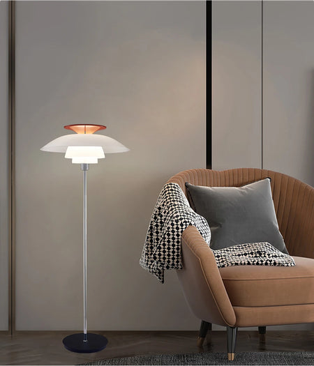 Floor Lamp - Danish PH 80 Replica with E27 LED Bulb 85-265V SW-36210987 - SWEET-LIGHTS