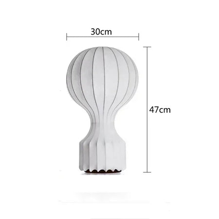 Table Lamp - Italy Design Silk LED Lighting for Study Bedroom Living Room SW-36210347 - SWEET-LIGHTS