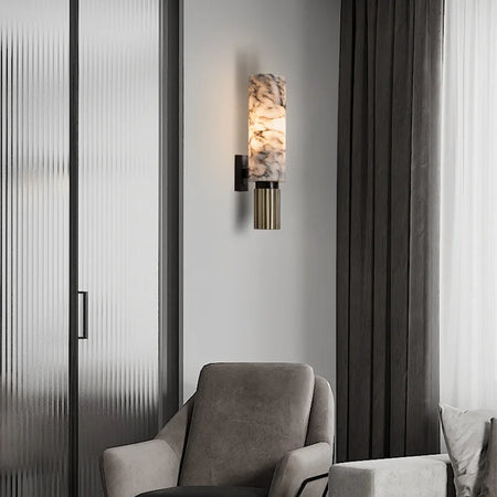 Wall Light - Modern Luxury Natural Marble Wall Lamp LED Sconce SW-36210345 - SWEET-LIGHTS
