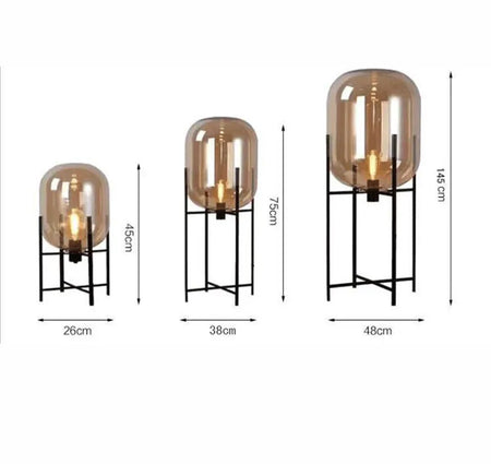 Floor Lamp - Villa Bubble Oda Pulpo Glass Ball Postmodern Scandinavian Hotel Cafe Bedroom Reading SW-36210458 - SWEET-LIGHTS