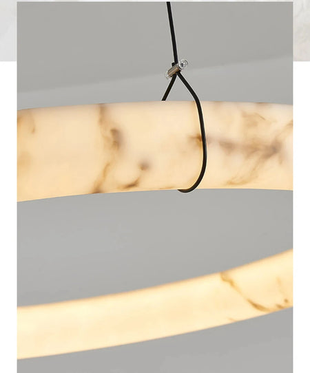 Pendant Light - LED Dimmable Natural Marble Chandelier SW-36210497 - SWEET-LIGHTS