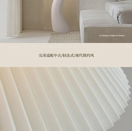 Floor Lamp - Designer Cream Resin LED E27 Vertical Light for Living Room SW-36210345 - SWEET-LIGHTS
