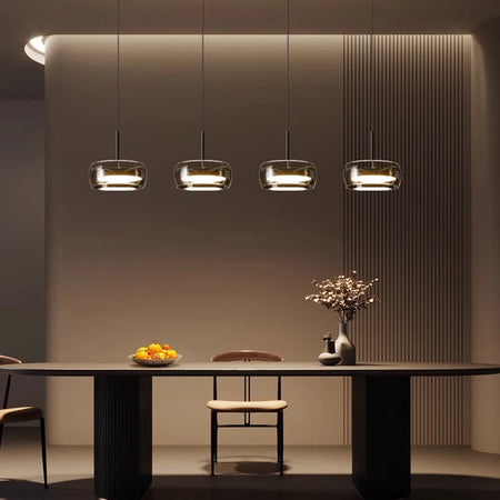 Pendant Light - Modern Home Decor LED Ring Lamp for Living Room Dining Room Indoor Lighting SW-36210347 - SWEET-LIGHTS