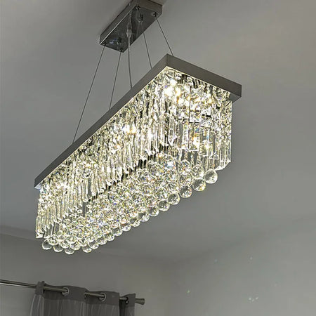 Pendant Light - LED Crystal Chandelier Modern Dining Lamp SW-36210923 - SWEET-LIGHTS