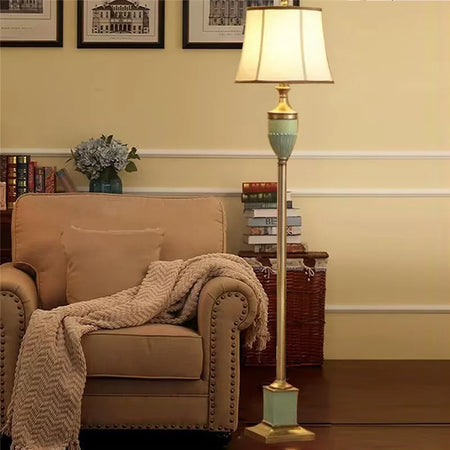 Floor Lamp - TEMAR American Retro Luxurious Standing Light SW-36210457 - SWEET-LIGHTS