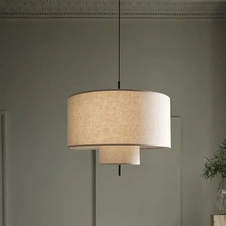 Pendant Light - Japanese Wabi Sabi Fabric Art Chandelier SW-36210345 - SWEET-LIGHTS