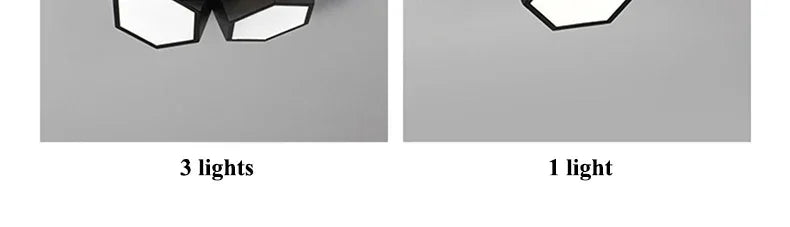 Ceiling Light - Nordic Designer Honeycomb Ceiling Lamp LED Alloy SW-36210345 - SWEET-LIGHTS